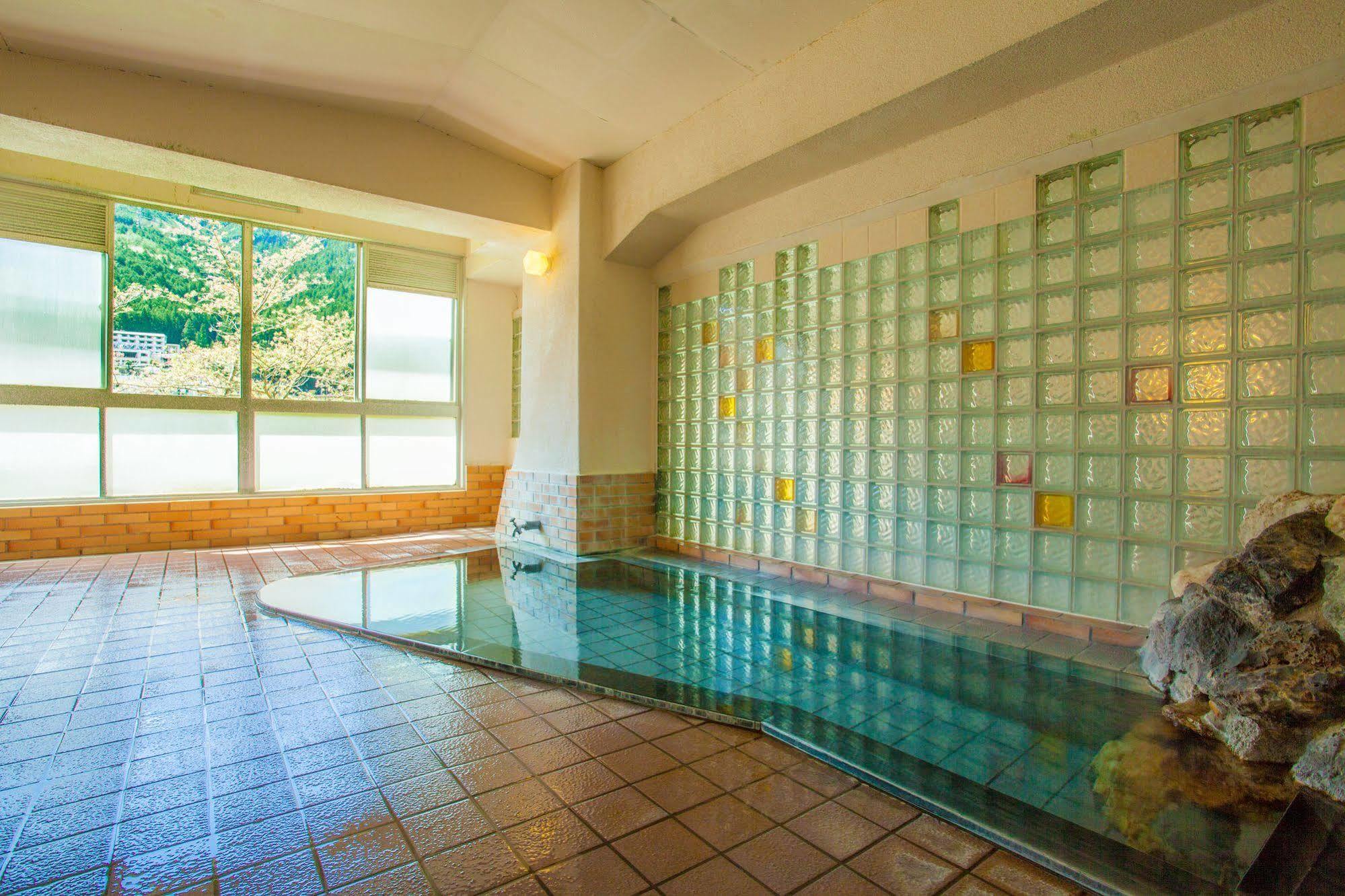 Okudaya Happoen Hotel Gero Exterior photo