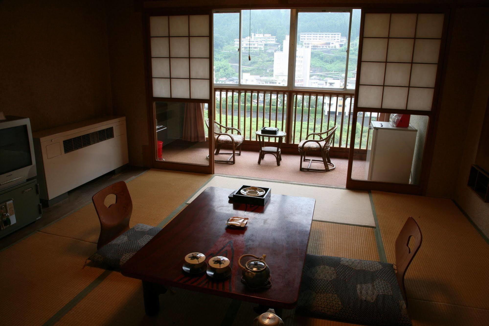Okudaya Happoen Hotel Gero Exterior photo