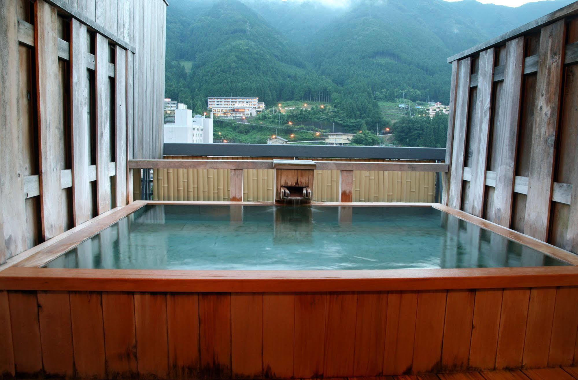 Okudaya Happoen Hotel Gero Exterior photo