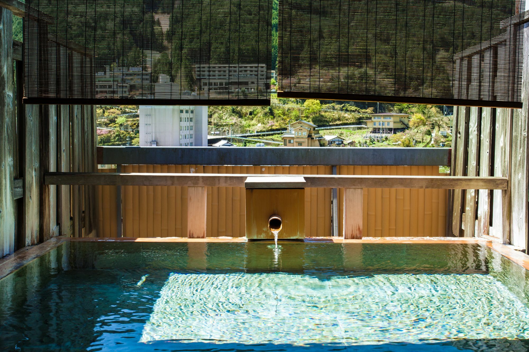 Okudaya Happoen Hotel Gero Exterior photo